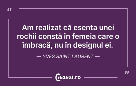 Am realizat că esența unei rochii cons... Am realizat că esența unei rochii cons...