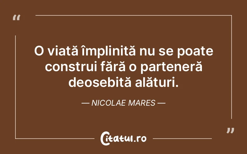Citat Nicolae Mares - citate femei