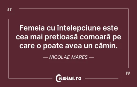 Femeia cu înțelepciune este cea mai pr... Femeia cu înțelepciune este cea mai pr...