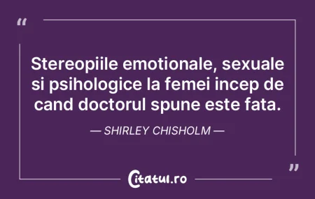 Stereopiile emotionale, sexuale si psiho...