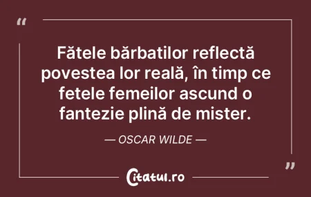 Fățele bărbaților reflectă povestea... Fățele bărbaților reflectă povestea...