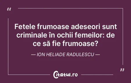 Fetele frumoase adeseori sunt criminale ... Fetele frumoase adeseori sunt criminale ...