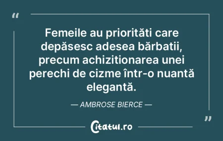 Femeile au priorități care depășesc ...
