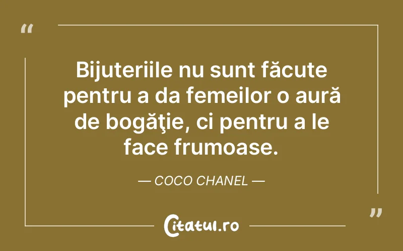Citat Coco Chanel - citate femei