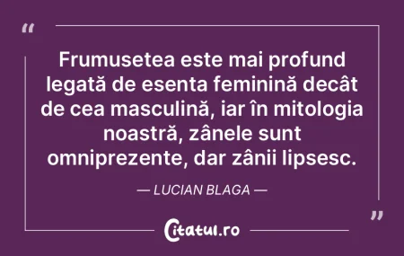 Frumusețea este mai profund legată de ...