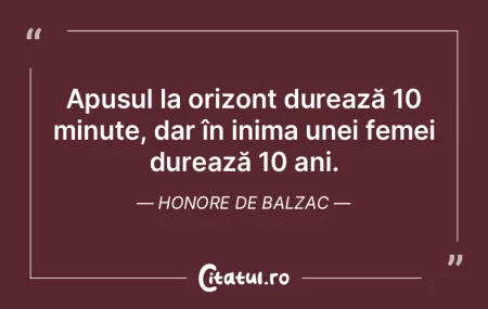 Apusul la orizont durează 10 minute, da... Apusul la orizont durează 10 minute, da...
