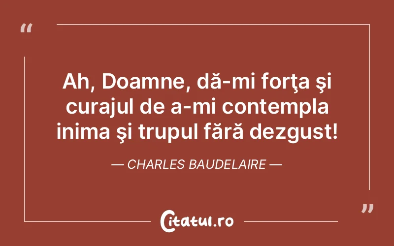 Citat Charles Baudelaire - citate femei
