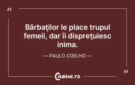 Bărbaţilor le place trupul femeii, dar...