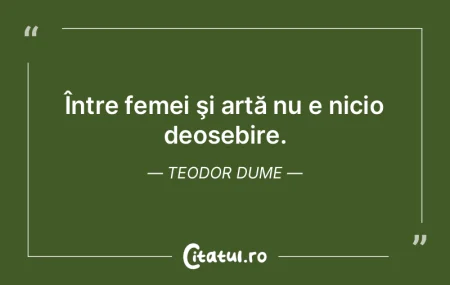 Între femei şi artă nu e nicio deoseb...