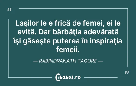 Laşilor le e frică de femei, ei le evi...