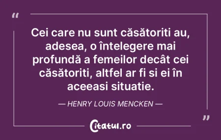 Cei care nu sunt căsătoriți au, adese... Cei care nu sunt căsătoriți au, adese...
