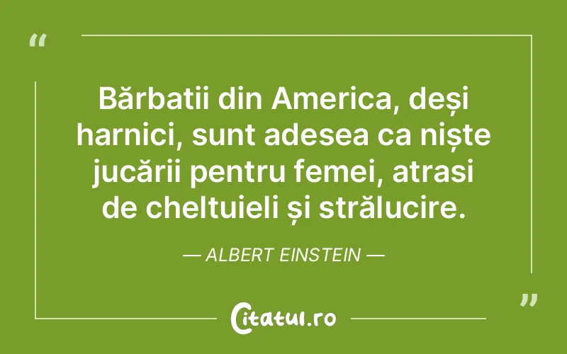 Citat Albert Einstein - citate femei