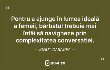 Pentru a ajunge în lumea ideală a feme...