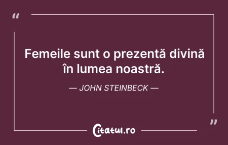 Femeile sunt o prezență divină în lu...