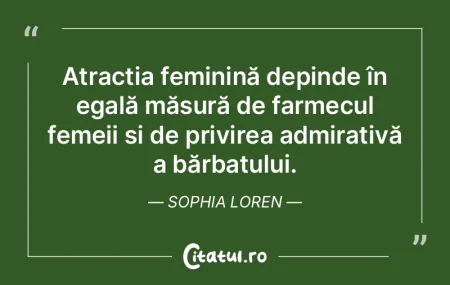 Atracția feminină depinde în egală m... Atracția feminină depinde în egală m...