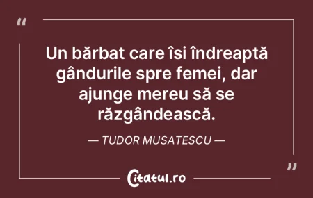Un bărbat care își îndreaptă gându... Un bărbat care își îndreaptă gându...