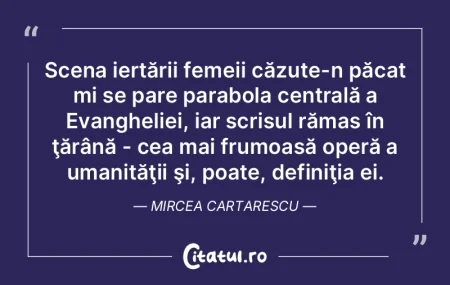 Scena iertării femeii căzute-n păcat ...
