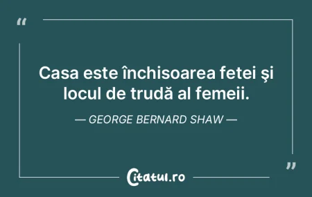 Casa este închisoarea fetei şi locul d...