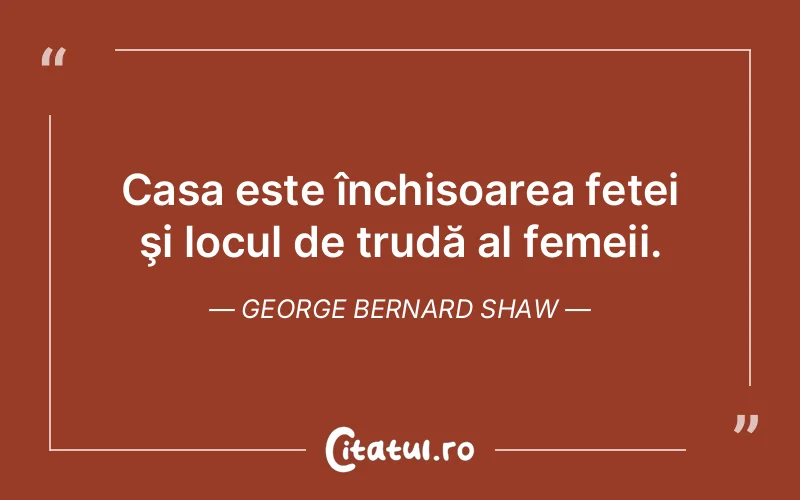 Citat George Bernard Shaw - citate femei