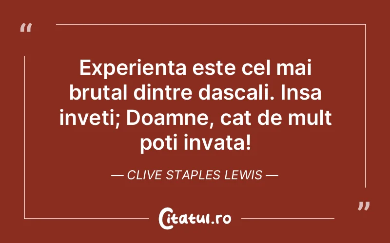 Citat Clive Staples Lewis - citate femei