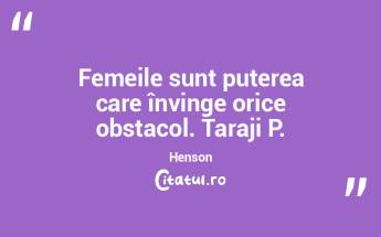 Femeile sunt puterea care învinge orice... Femeile sunt puterea care învinge orice...