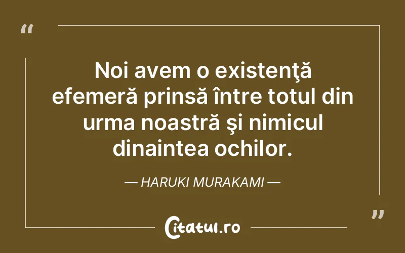 Citat Haruki Murakami - citate femei