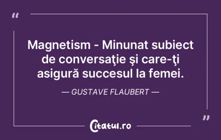 Magnetism - Minunat subiect de conversaÅ... Magnetism - Minunat subiect de conversaÅ...