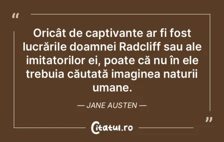 Oricât de captivante ar fi fost lucrăr... Oricât de captivante ar fi fost lucrăr...