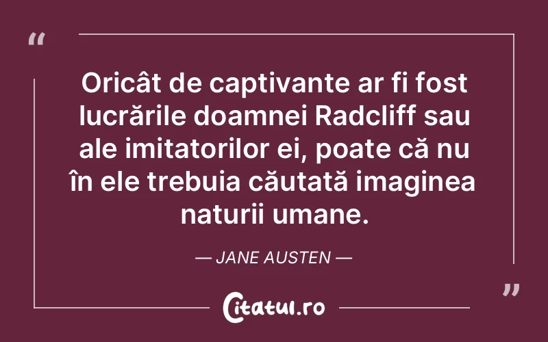 Citat Jane Austen - citate femei