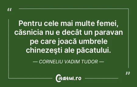 Pentru cele mai multe femei, căsnicia n... Pentru cele mai multe femei, căsnicia n...