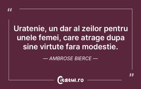 Uratenie, un dar al zeilor pentru unele ...