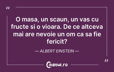 O masa, un scaun, un vas cu fructe si o ... O masa, un scaun, un vas cu fructe si o ...
