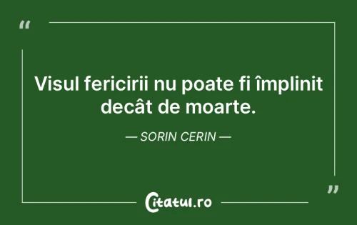 Citat Fericire - Citatul.ro
