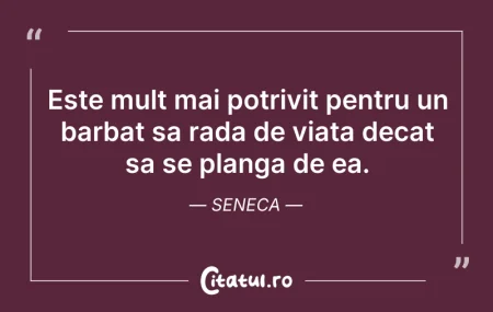 Este mult mai potrivit pentru un barbat ...