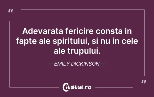 Citat Fericire - Citatul.ro