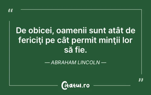 Citat Fericire - Citatul.ro