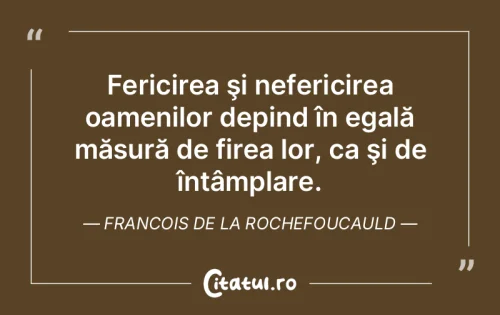 Citat Fericire - Citatul.ro
