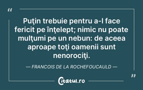 Citat Fericire - Citatul.ro