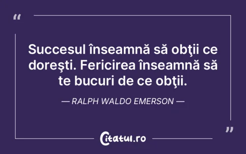 Citat Fericire - Citatul.ro