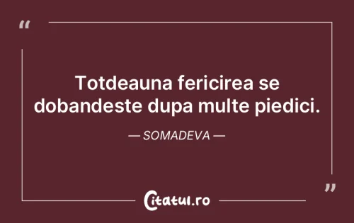 Citat Fericire - Citatul.ro