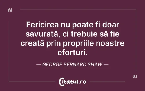 Citat Fericire - Citatul.ro