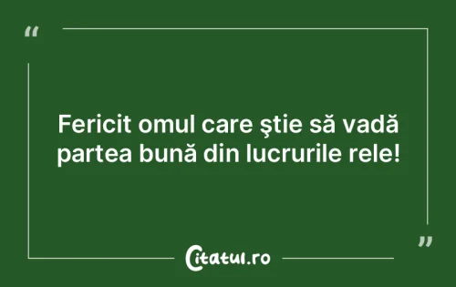 Citat Fericire - Citatul.ro