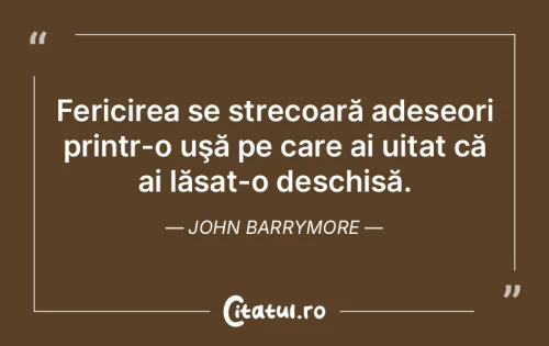 Citat Fericire - Citatul.ro