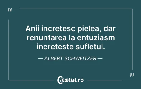 Anii incretesc pielea, dar renuntarea la... Citeste si: Anii incretesc pielea, dar renuntarea la...