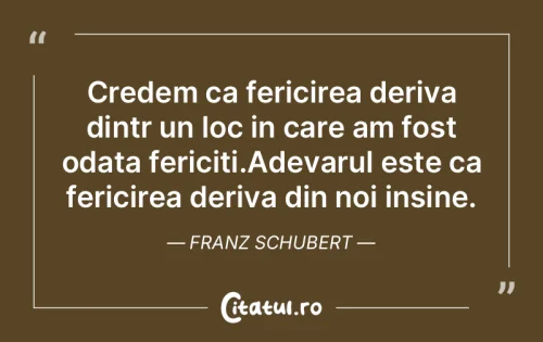 Citat Fericire - Citatul.ro