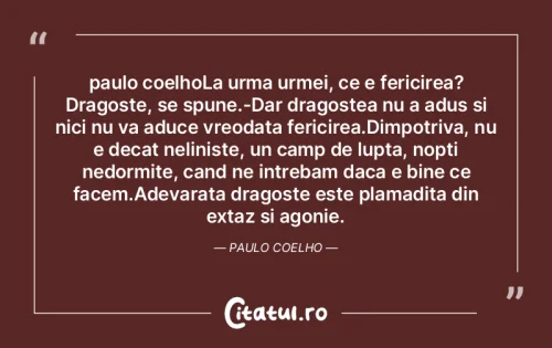 Citat Fericire - Citatul.ro