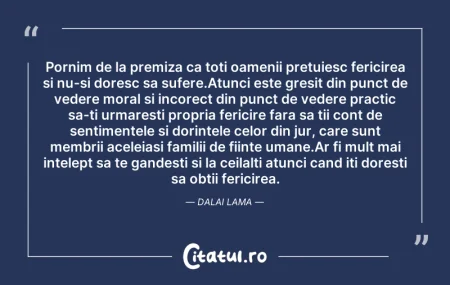 Citeste si: Pornim de la premiza ca toti oamenii pre...