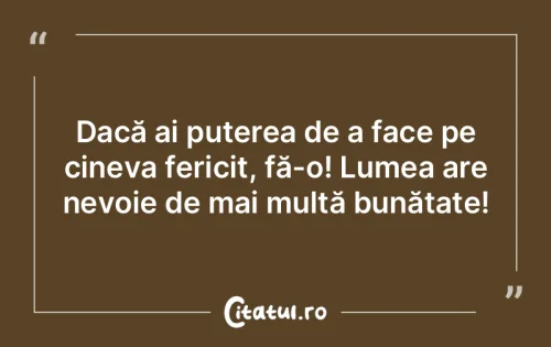 Citat Fericire - Citatul.ro