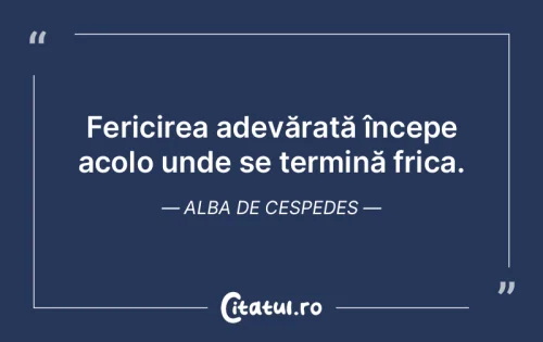 Citat Fericire - Citatul.ro