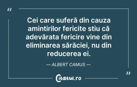Citeste si: Cei care suferă din cauza amintirilor fe...